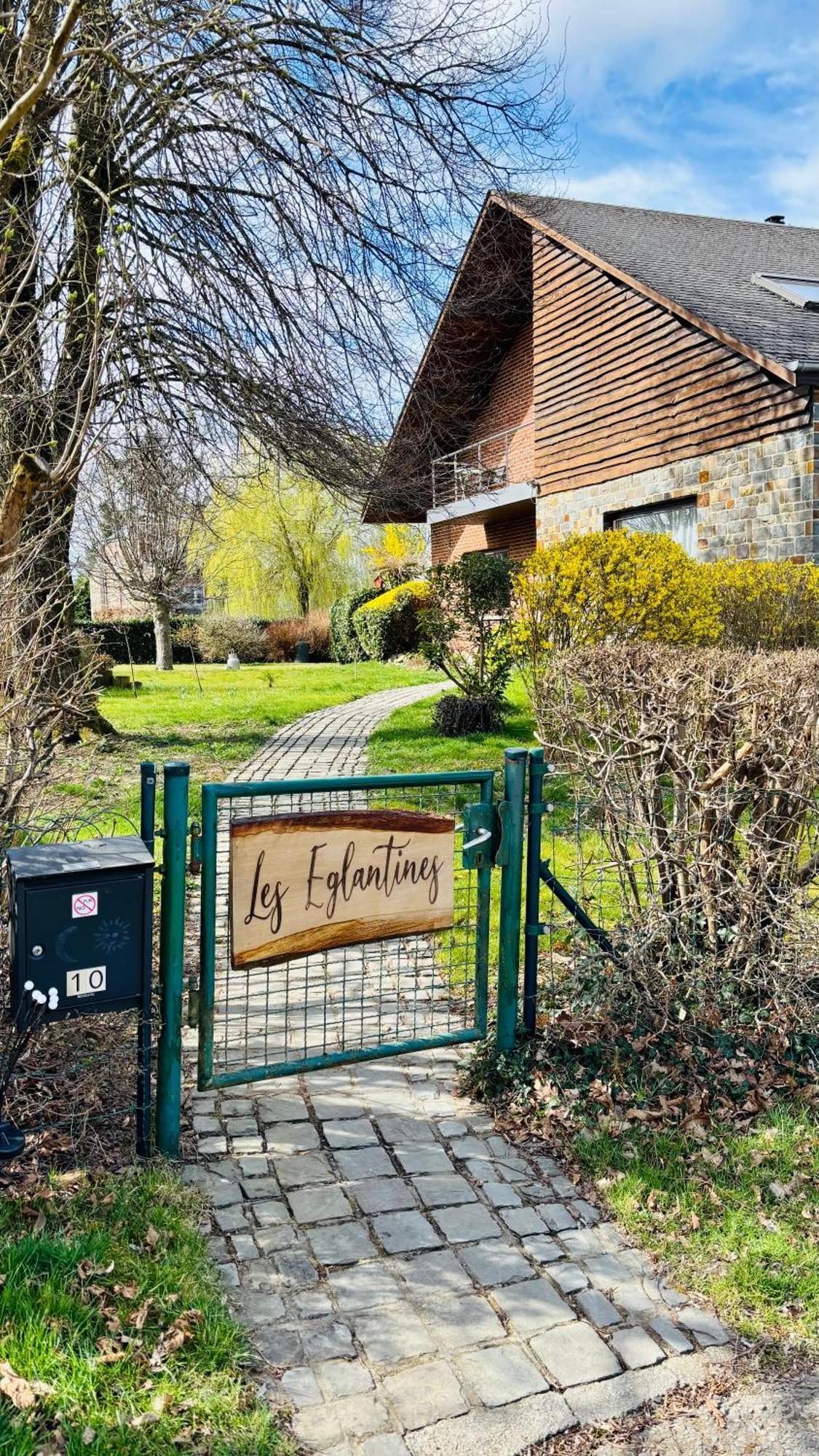 Les Eglantines Appartement Marche-en-Famenne Buitenkant foto